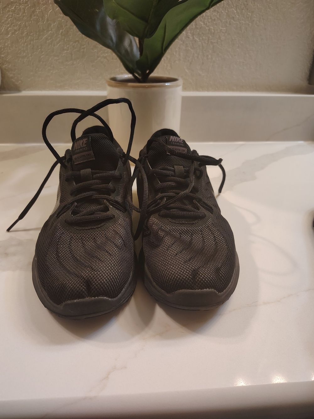 Nike Women's Black Athletic Trainer Sneakers
